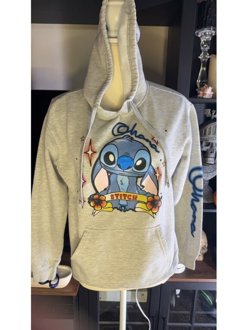 Disney Stitch Ohana Graphic Hoodie